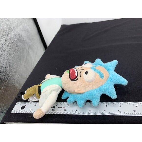 Rick and Morty Adult Swim 2017 Funko Plushies 10" Figure Drooling Mad Rick Stuff - Picture 3 of 5